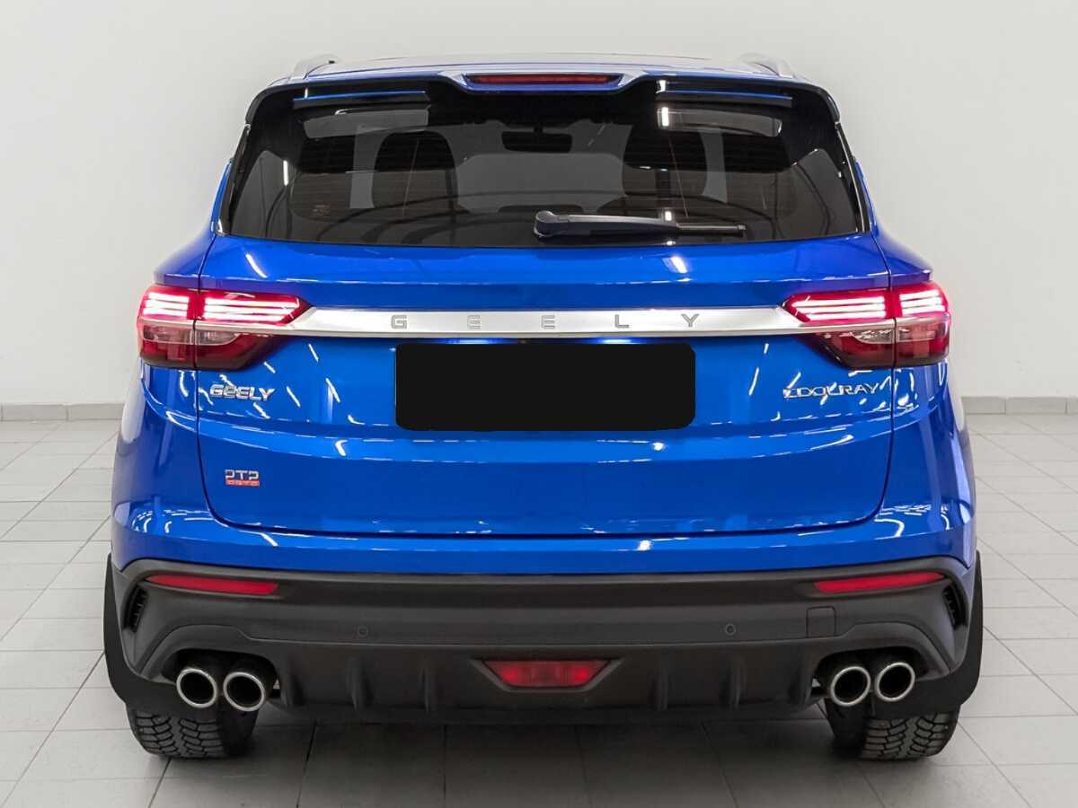 Geely Coolray, 2020 - 19 282 км. | Фото №4