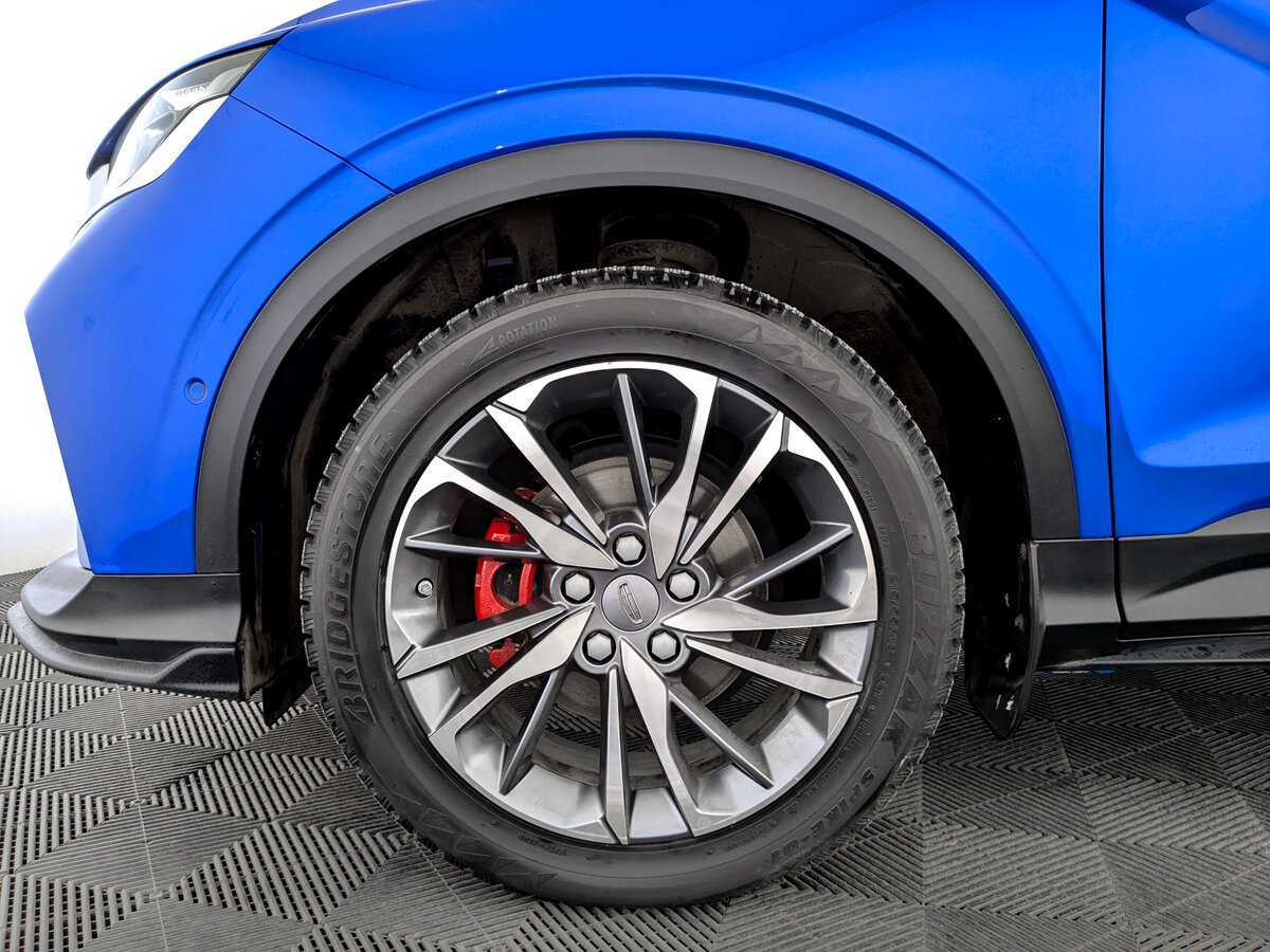 Geely Coolray, 2020 Фото №18