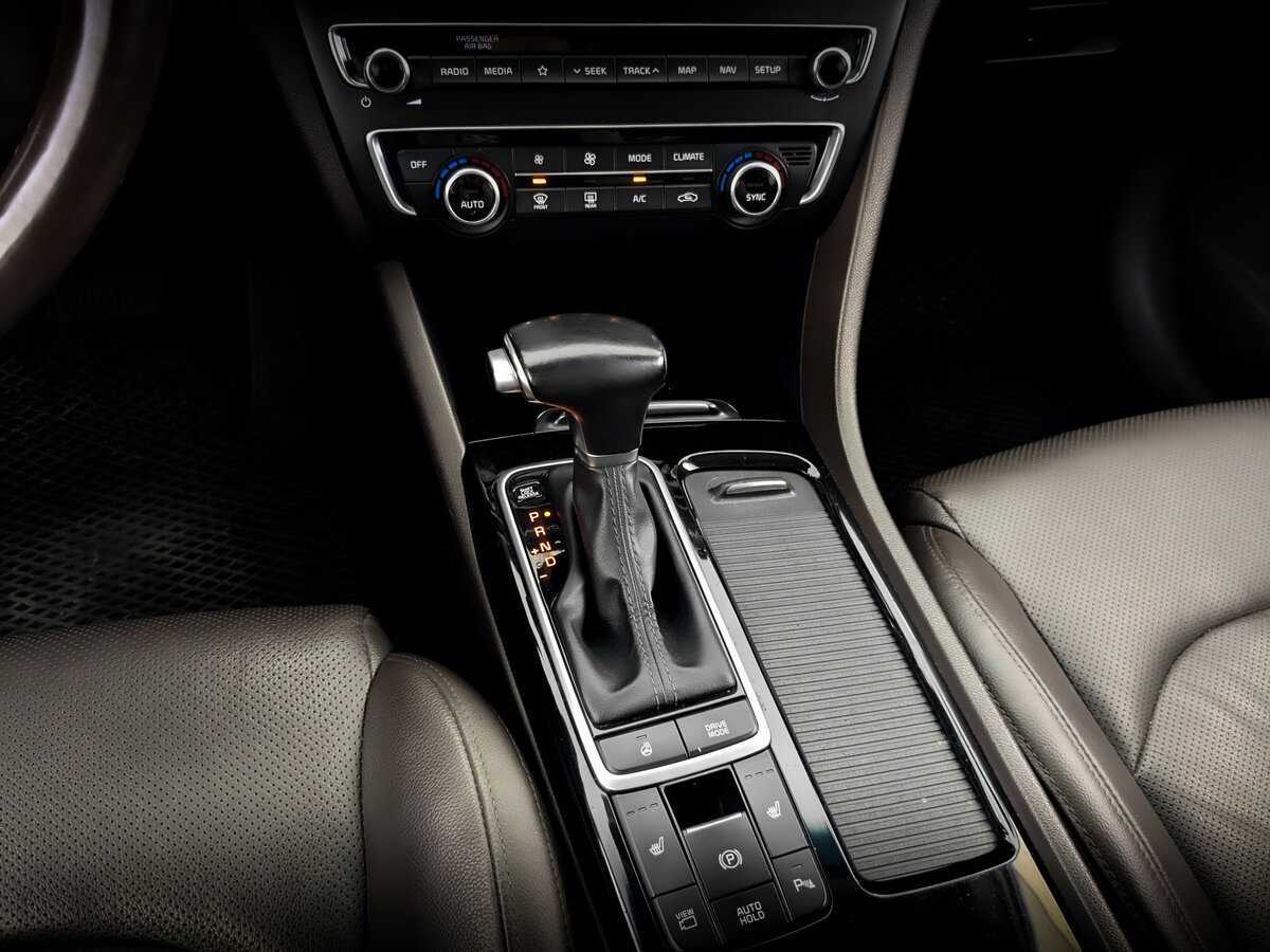 Kia Optima, 2018 Фото №26