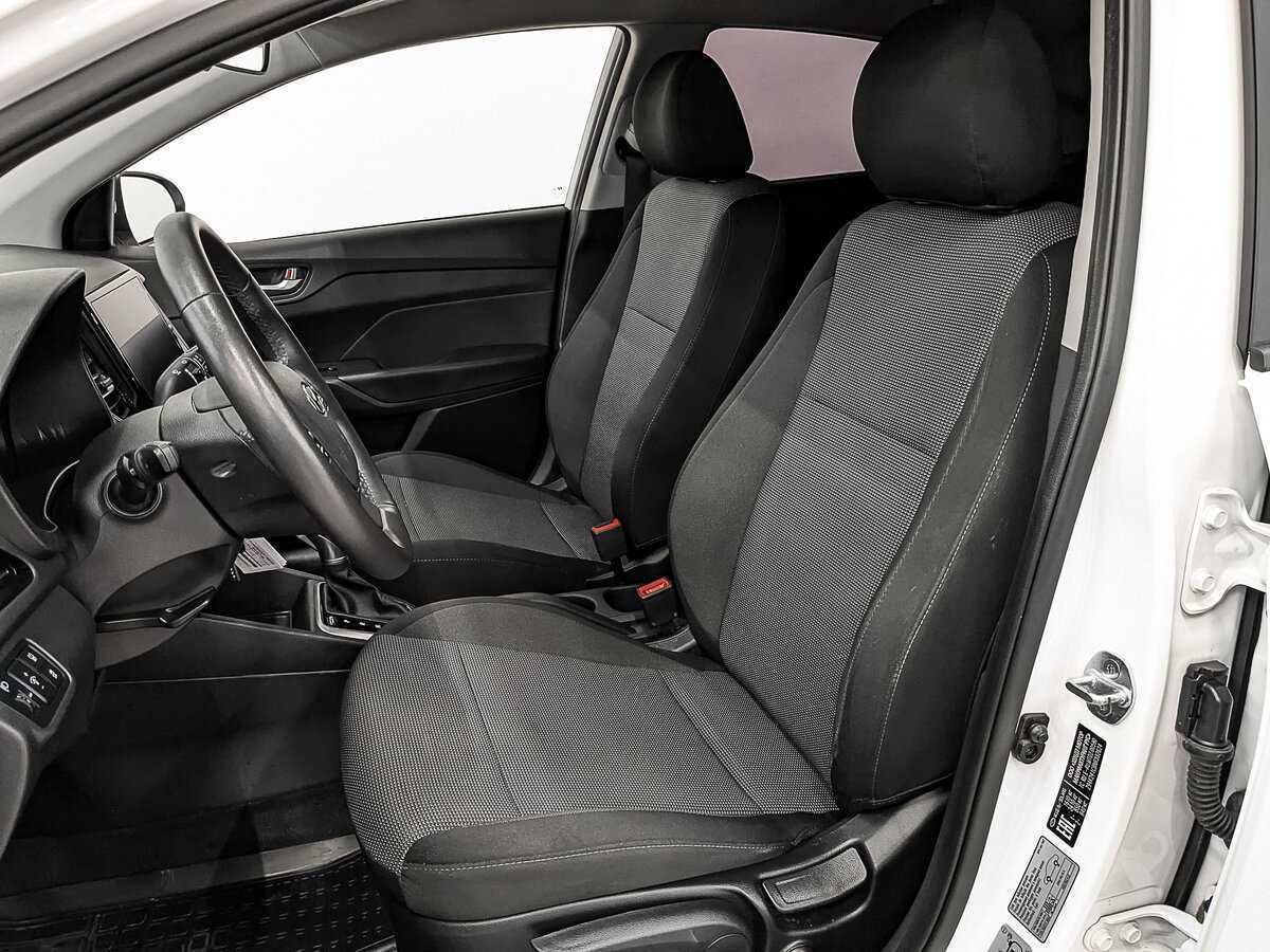 Hyundai Solaris, 2022 Фото №20