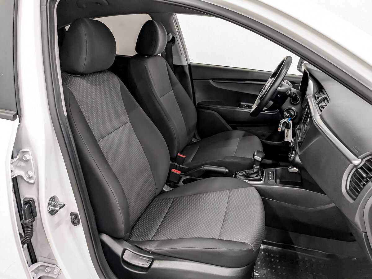 Kia Rio, 2021 Фото №23