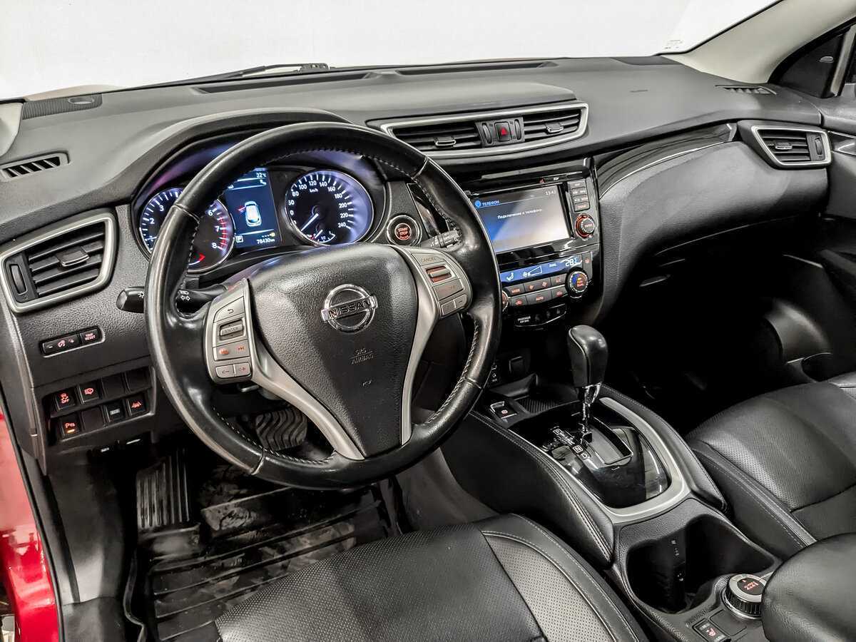 Nissan Qashqai, 2018 Фото №16