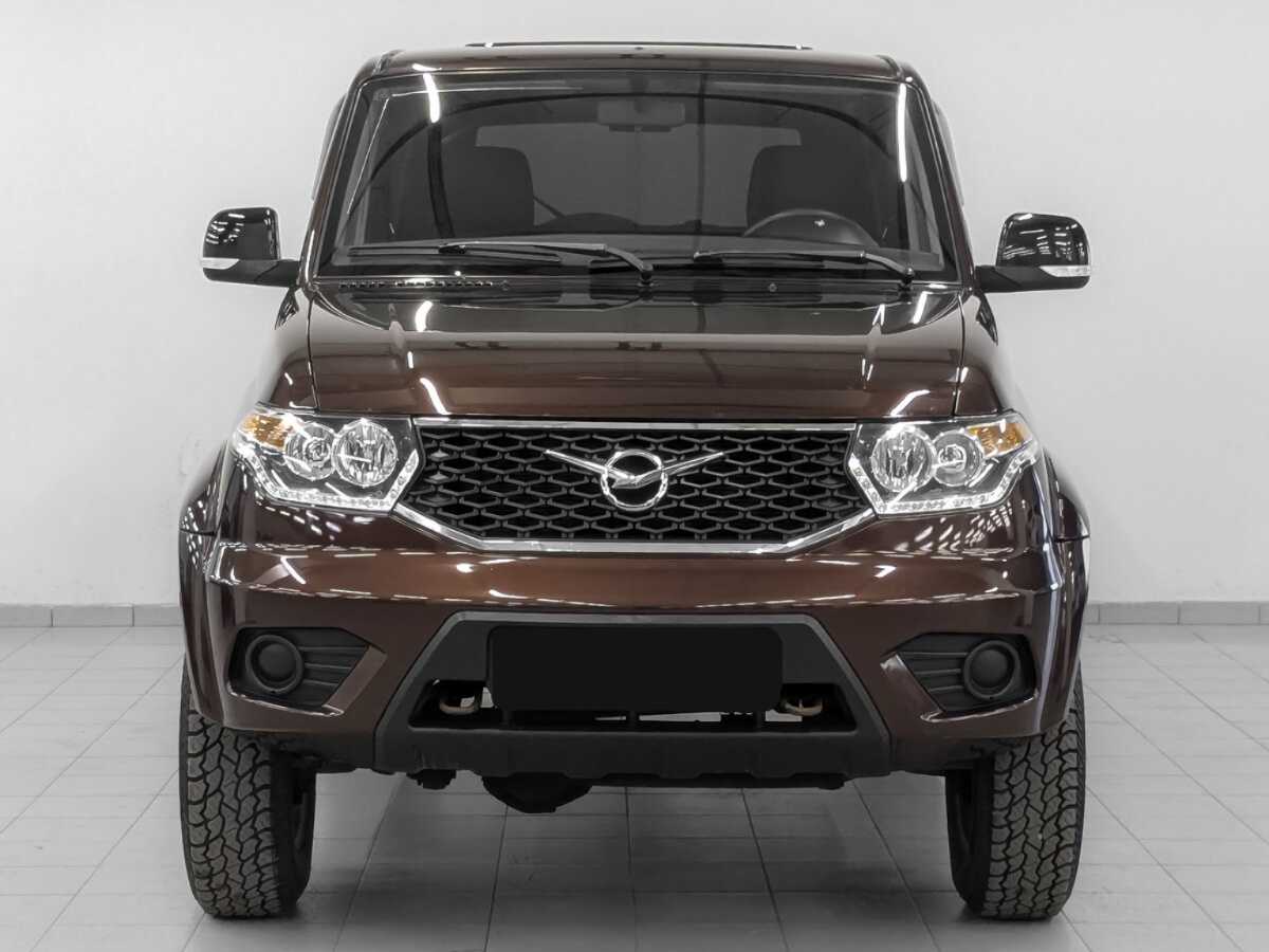 УАЗ Patriot, 2018 - 67 018 км. | Фото №2