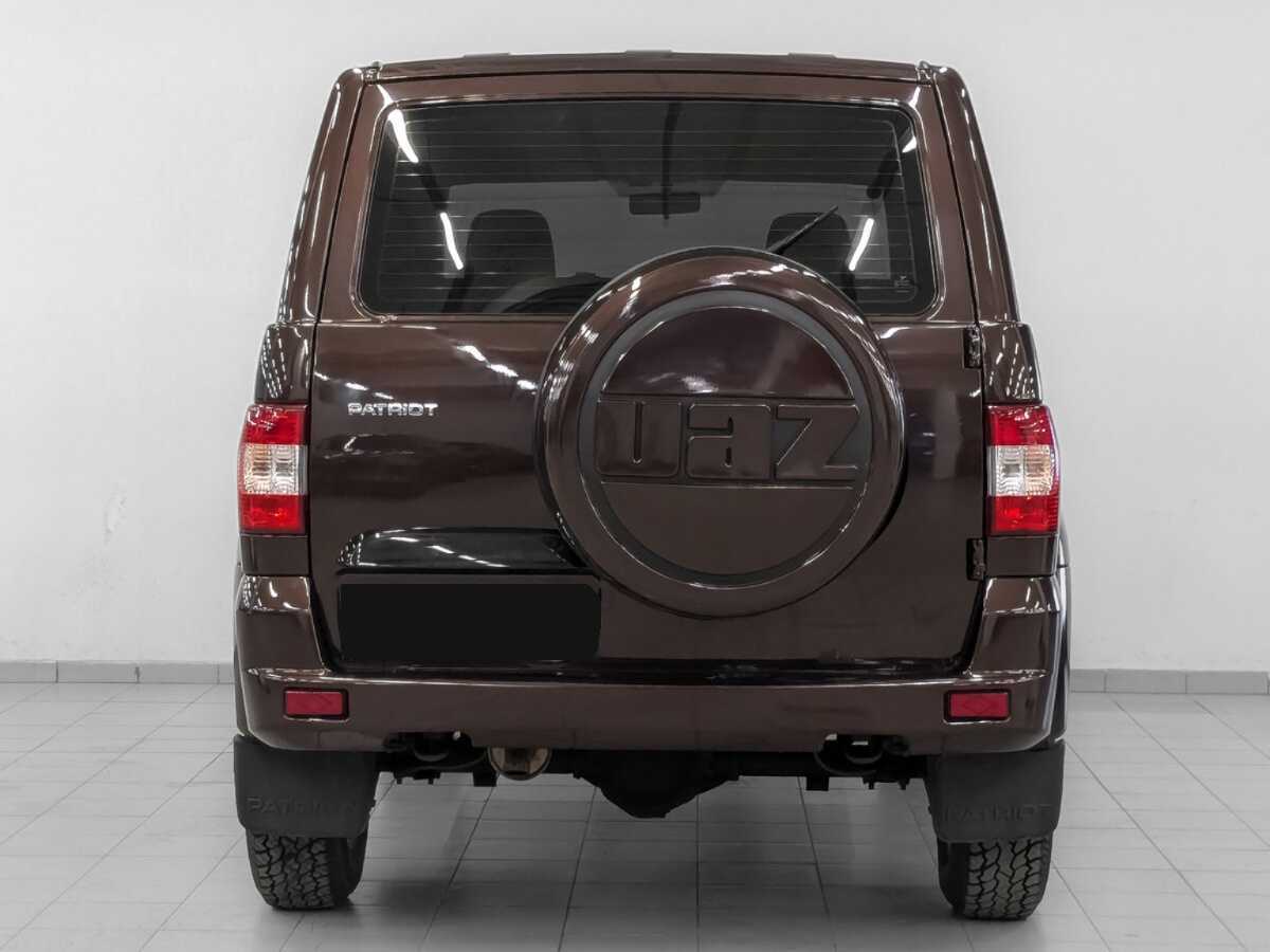 УАЗ Patriot, 2018 - 67 018 км. | Фото №6