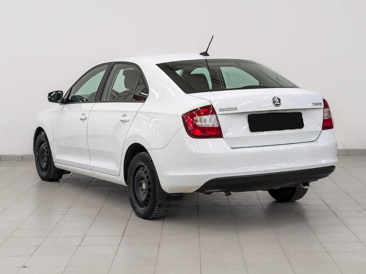 Skoda Rapid, 2017 - 195 557 км. | Фото №7
