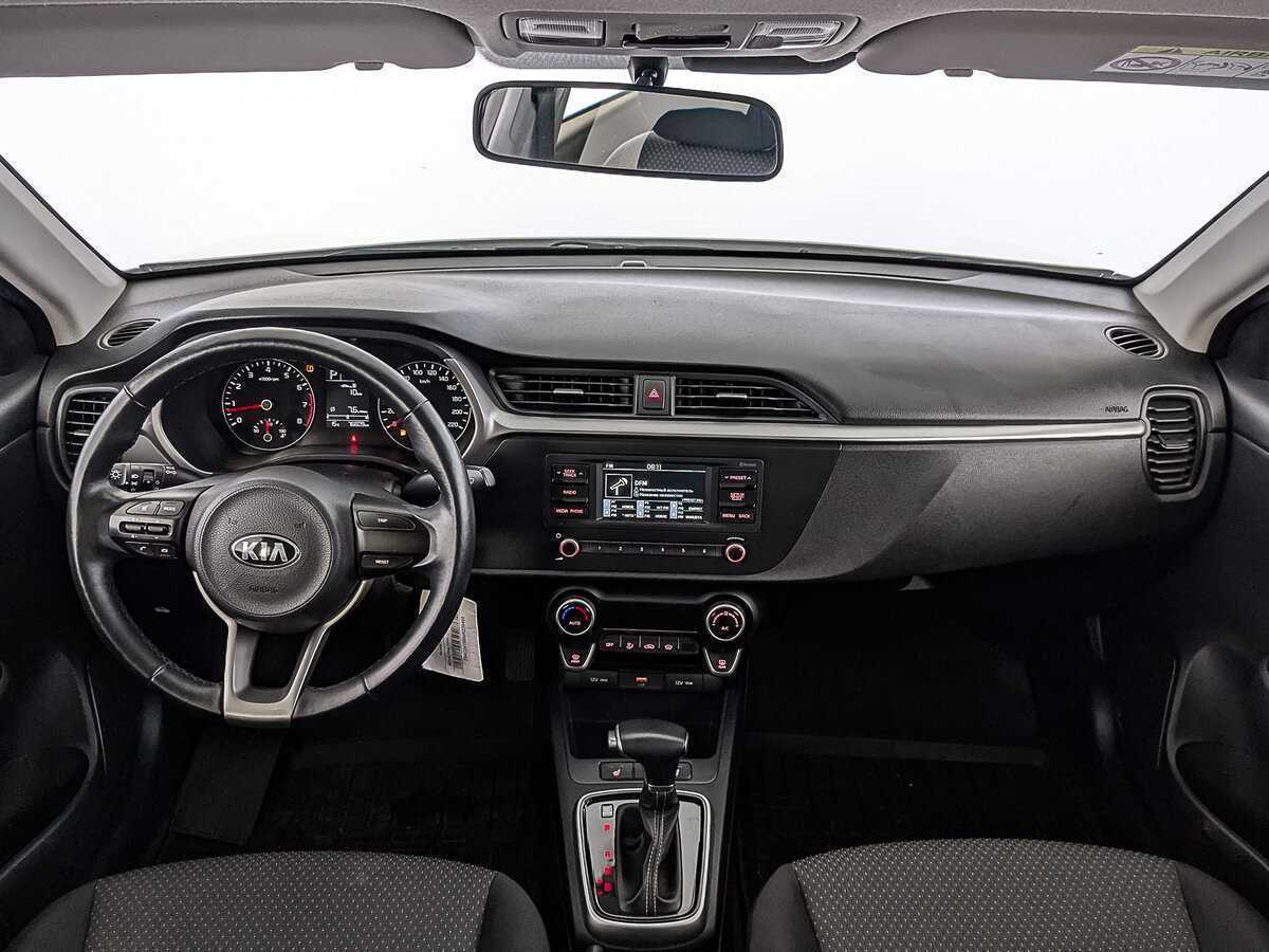 Kia Rio, 2021 Фото №14