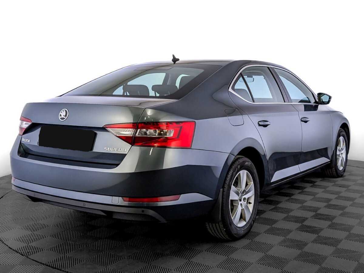 Skoda Superb, 2019 Фото №5