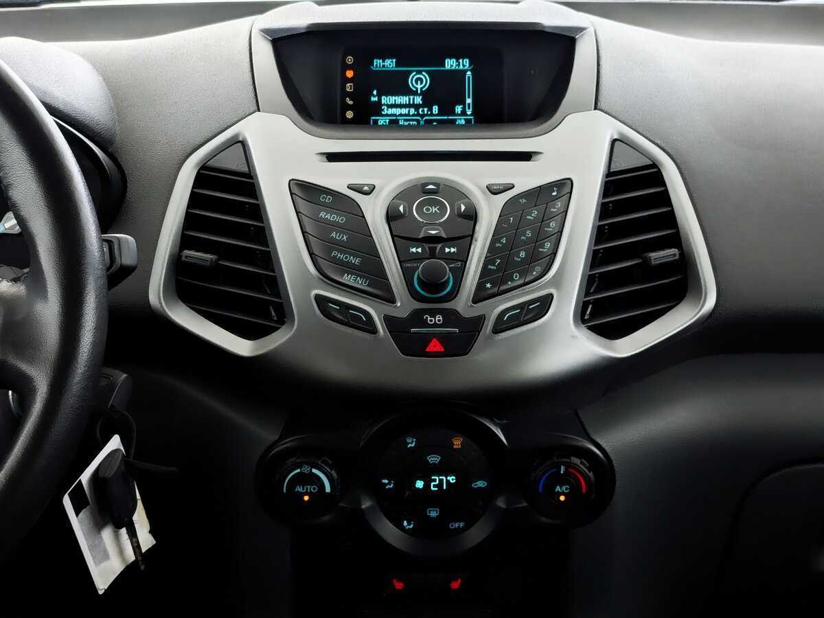 Ford EcoSport, 2018 Фото №15