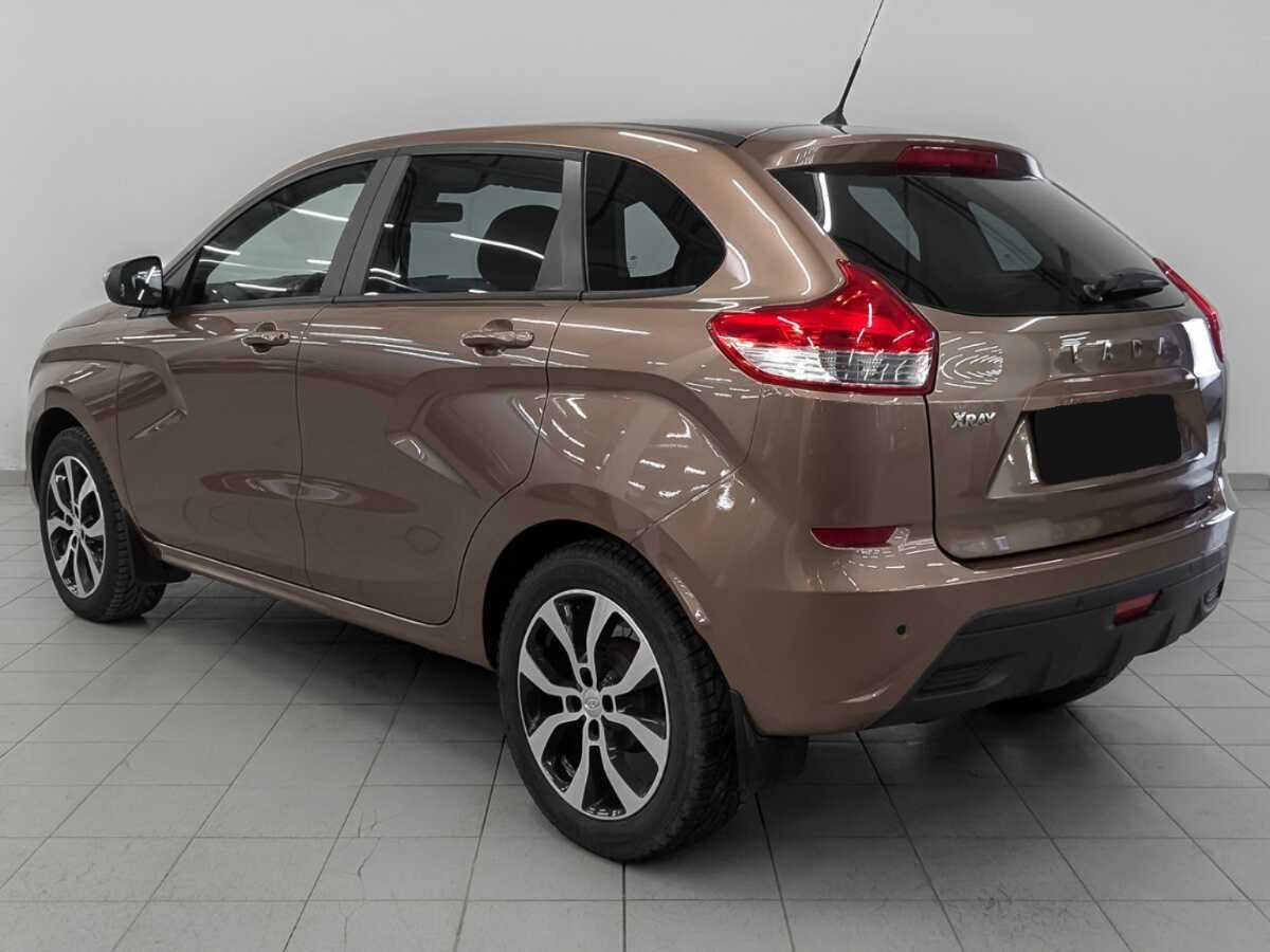 Lada (ВАЗ) XRAY, 2017 - 96 796 км. | Фото №7