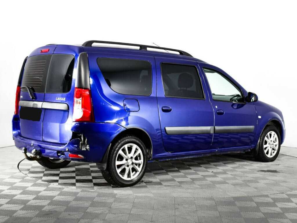 Lada (ВАЗ) Largus, 2016 Фото №5