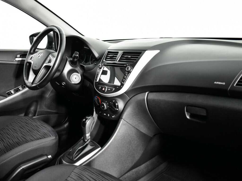 Hyundai Solaris, 2014 Фото №9