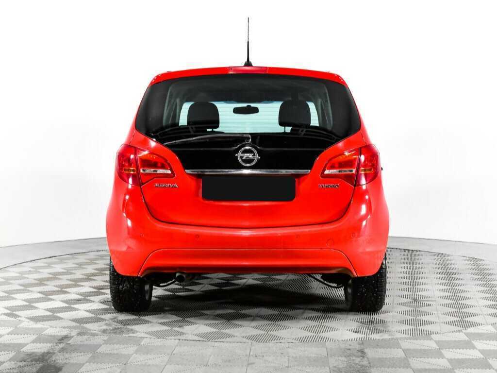 Opel Meriva, 2012 - 109 315 км. | Фото №6
