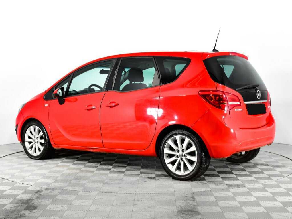Opel Meriva, 2012 - 109 315 км. | Фото №7