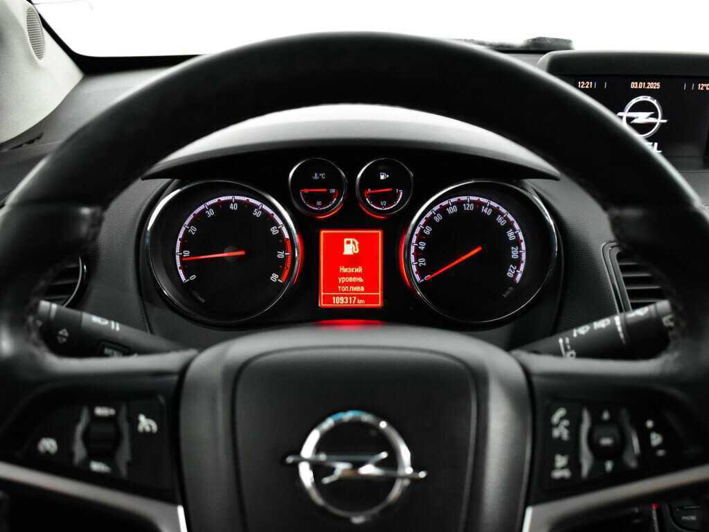 Opel Meriva, 2012 Фото №12