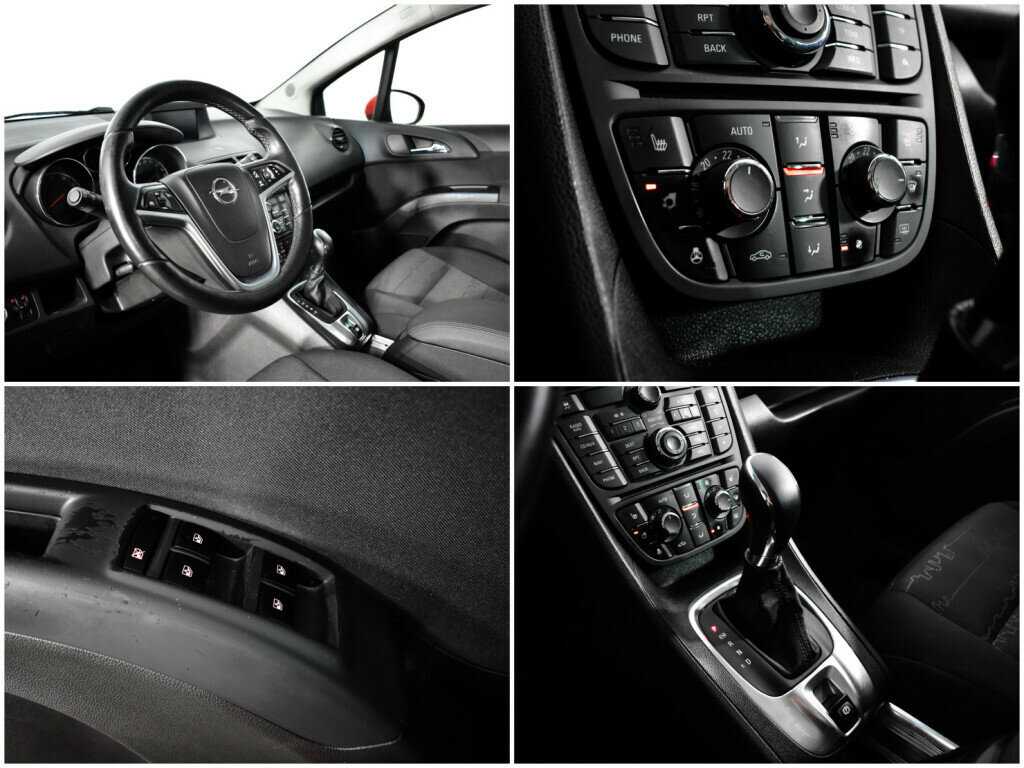 Opel Meriva, 2012 Фото №16