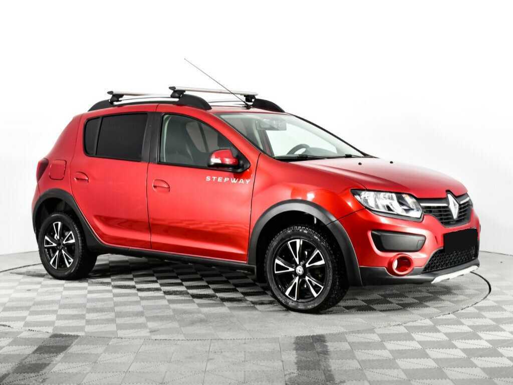 Renault Sandero Stepway, 2016 - 164 518 км. | Фото №3