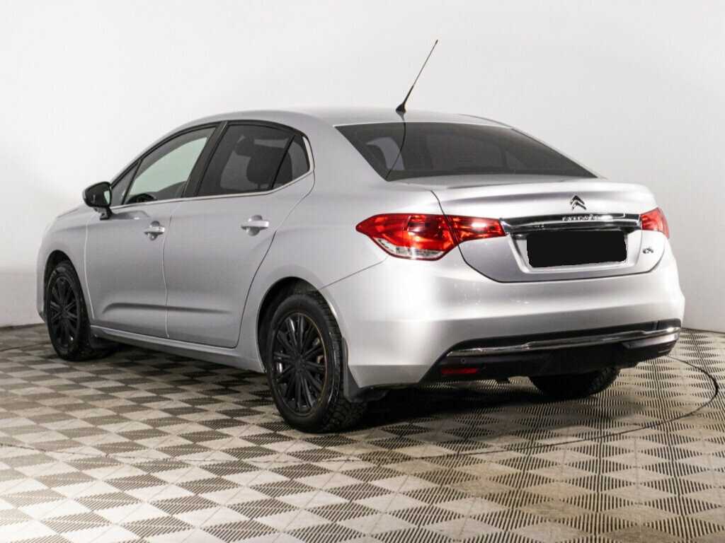 Citroen C4, 2013 - 132 395 км. | Фото №7