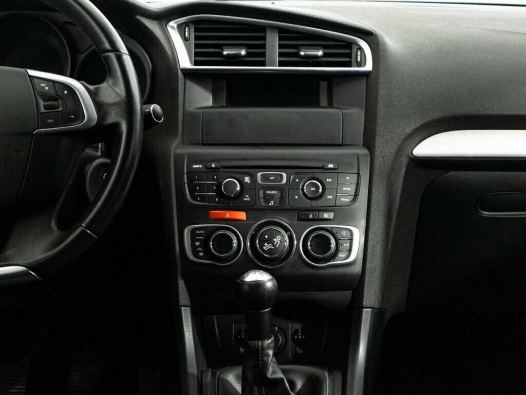 Citroen C4, 2013 Фото №14