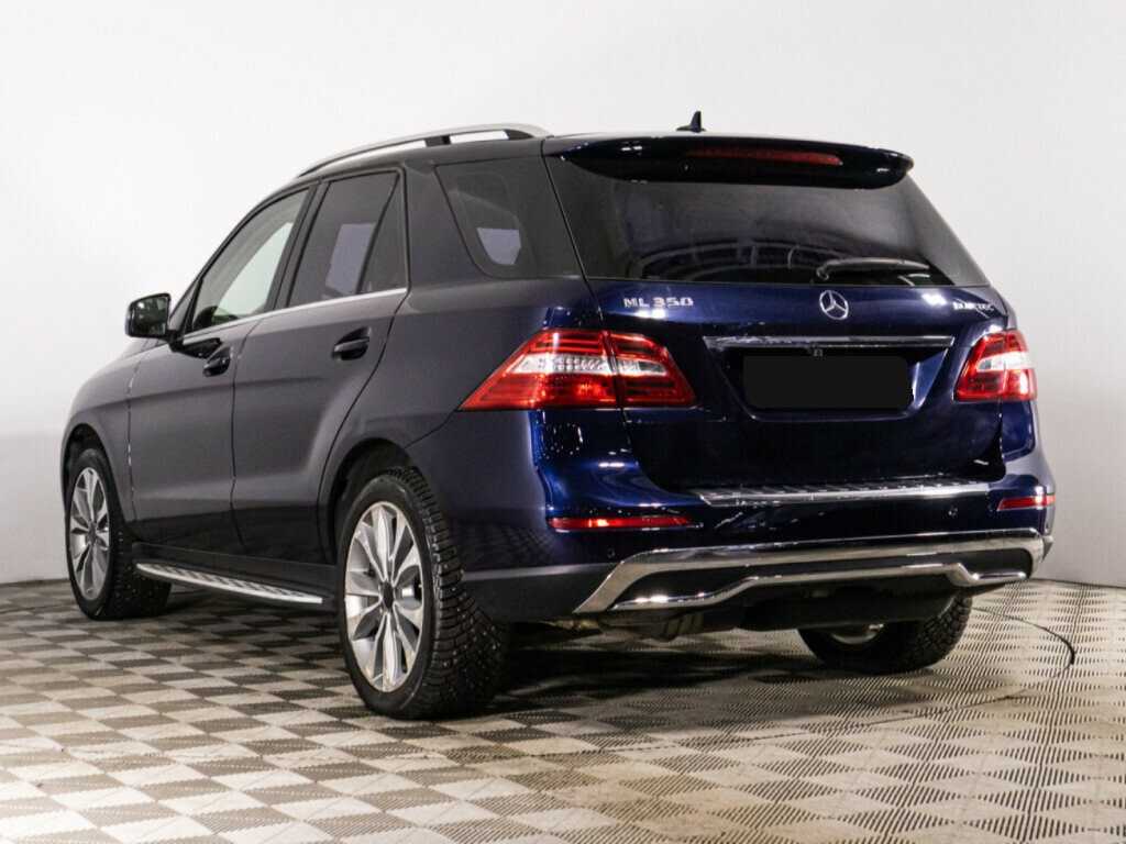 Mercedes-Benz M-Класс 350 CDI, 2015 - 210 866 км. | Фото №7