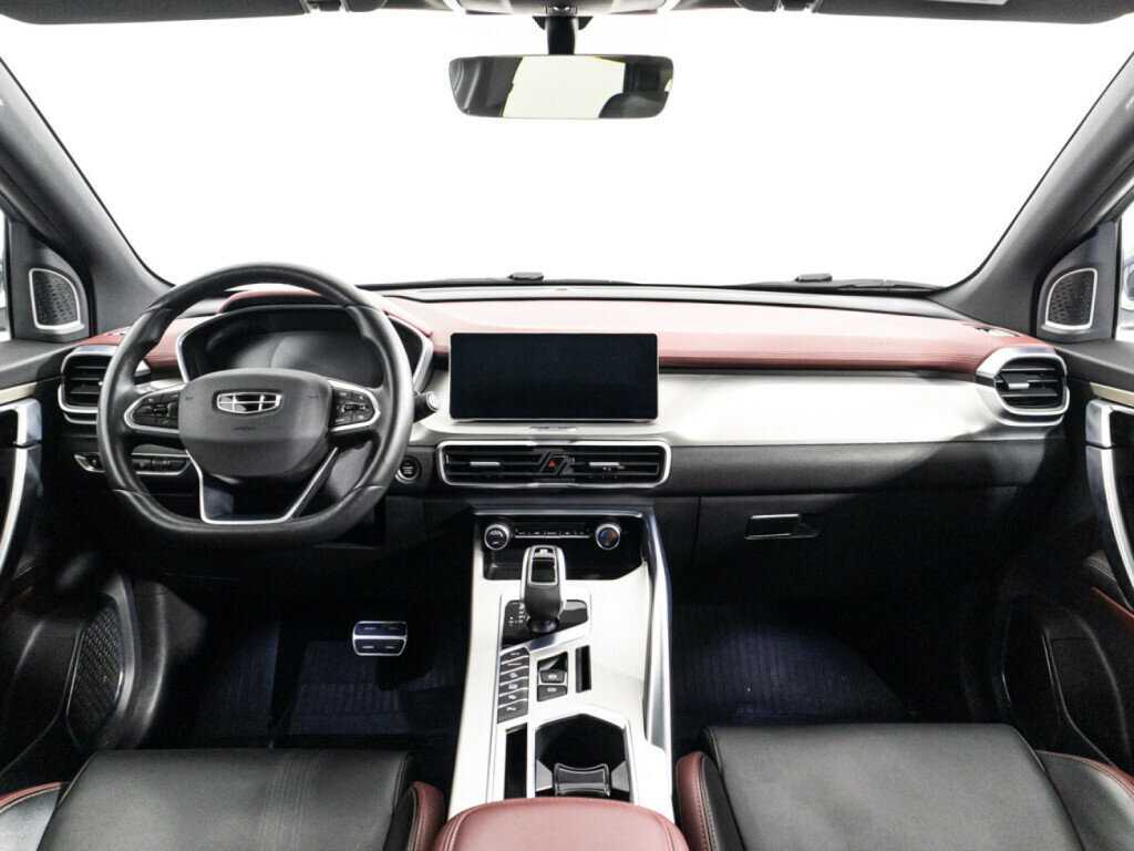 Geely Coolray, 2021 Фото №13