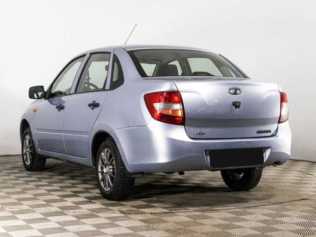 Lada (ВАЗ) Granta, 2013 - 182 706 км. | Фото №7