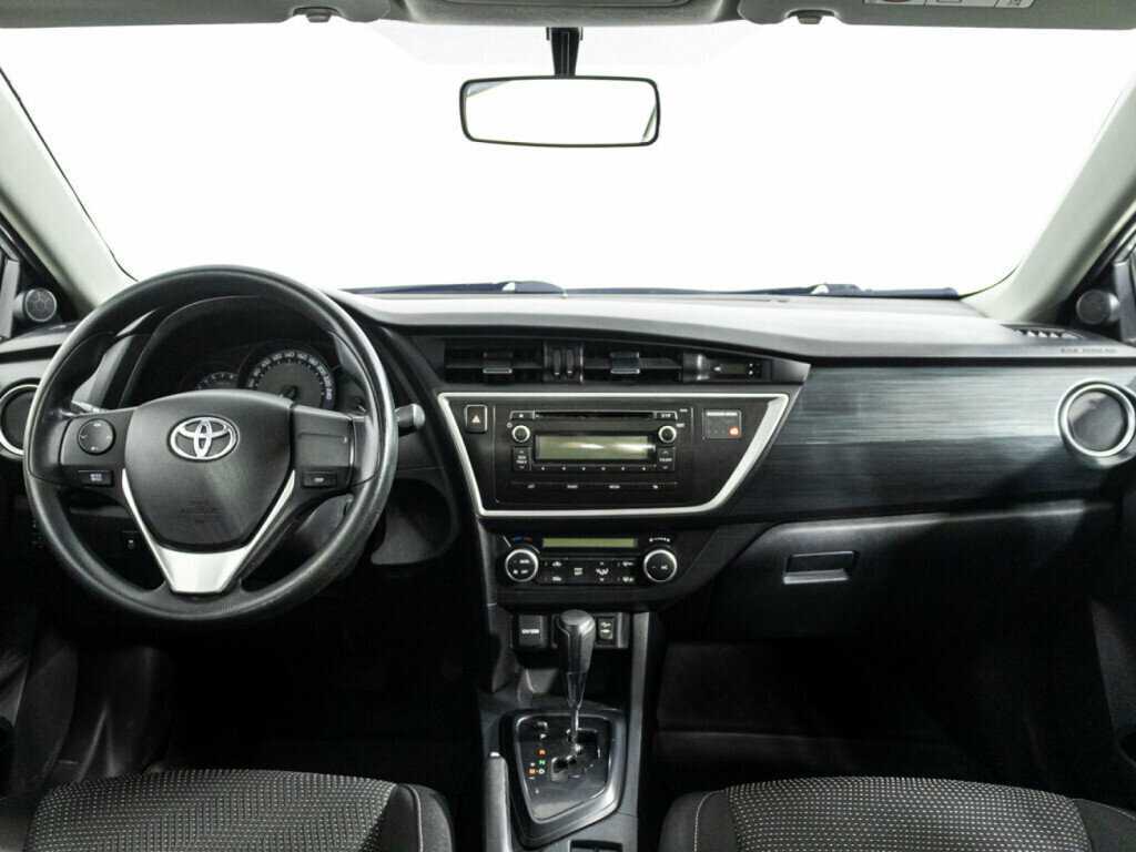 Toyota Auris, 2013 Фото №13
