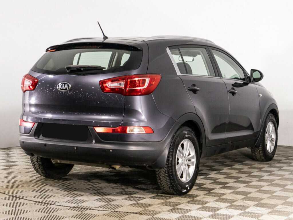 Kia Sportage, 2013 Фото №5