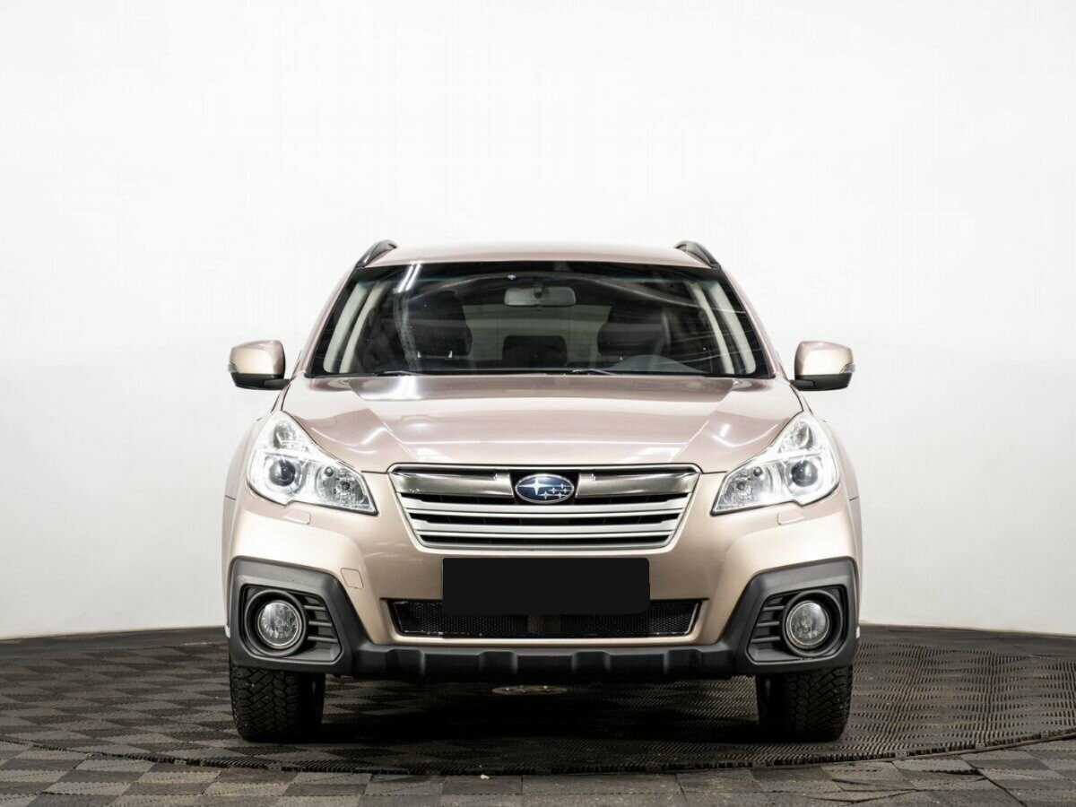Subaru Outback, 2012 - 118 550 км. | Фото №2
