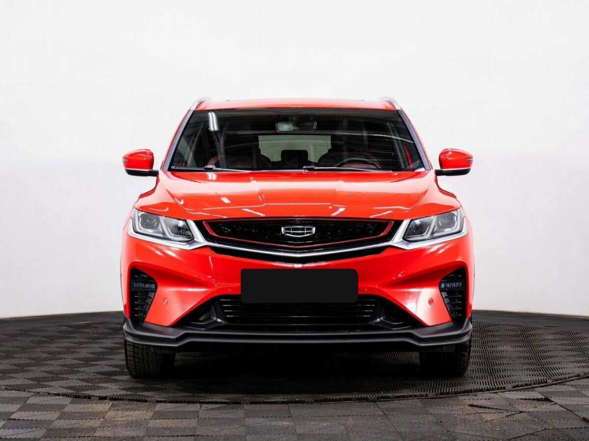 Geely Coolray, 2021 - 45 000 км. | Фото №2
