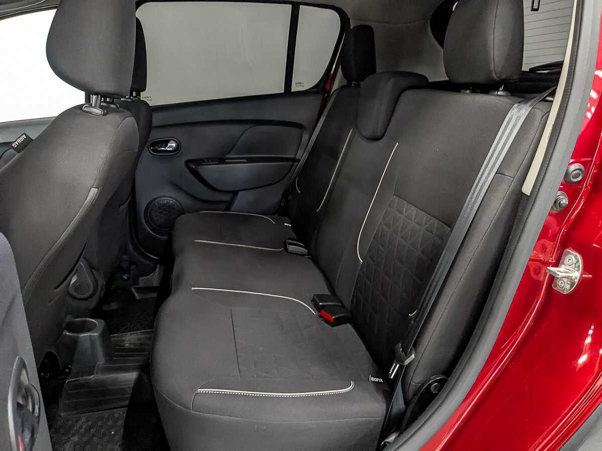 Renault Sandero Stepway, 2019 Фото №16