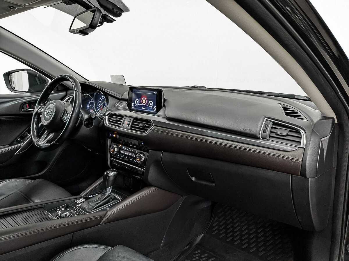 Mazda 6, 2018 Фото №11