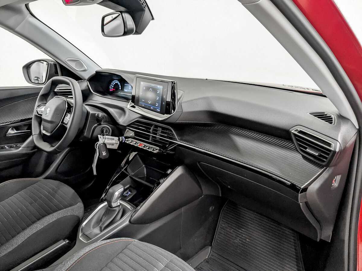 Peugeot 2008 6AT, 2022 Фото №11