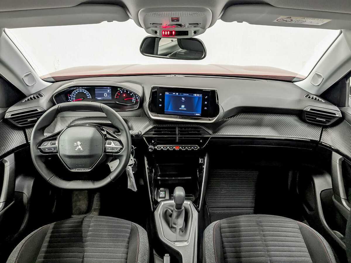 Peugeot 2008 6AT, 2022 Фото №14