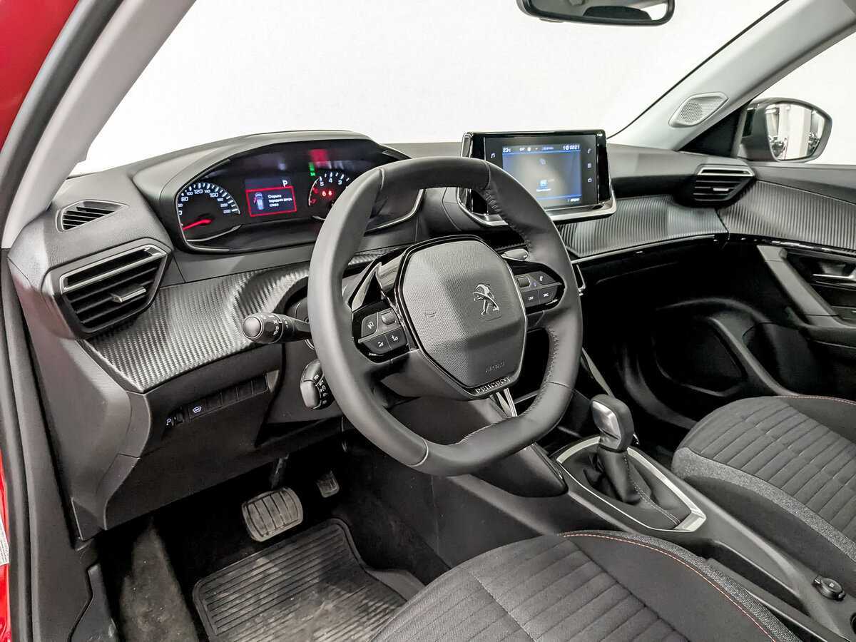 Peugeot 2008 6AT, 2022 Фото №16