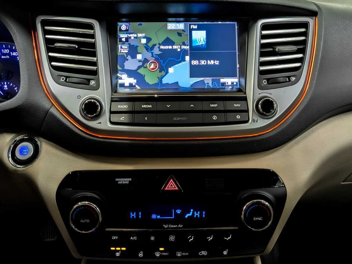 Hyundai Tucson, 2015 Фото №15