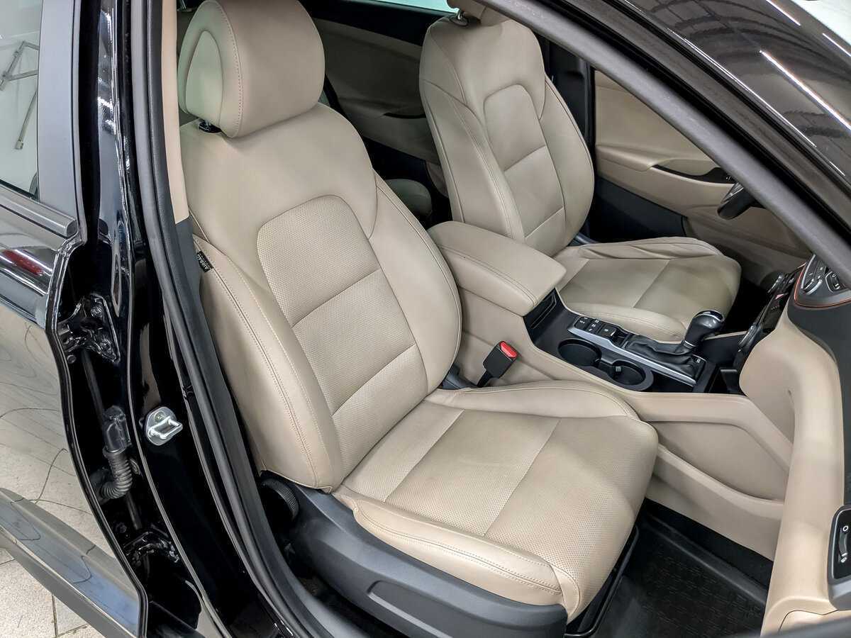 Hyundai Tucson, 2015 Фото №20