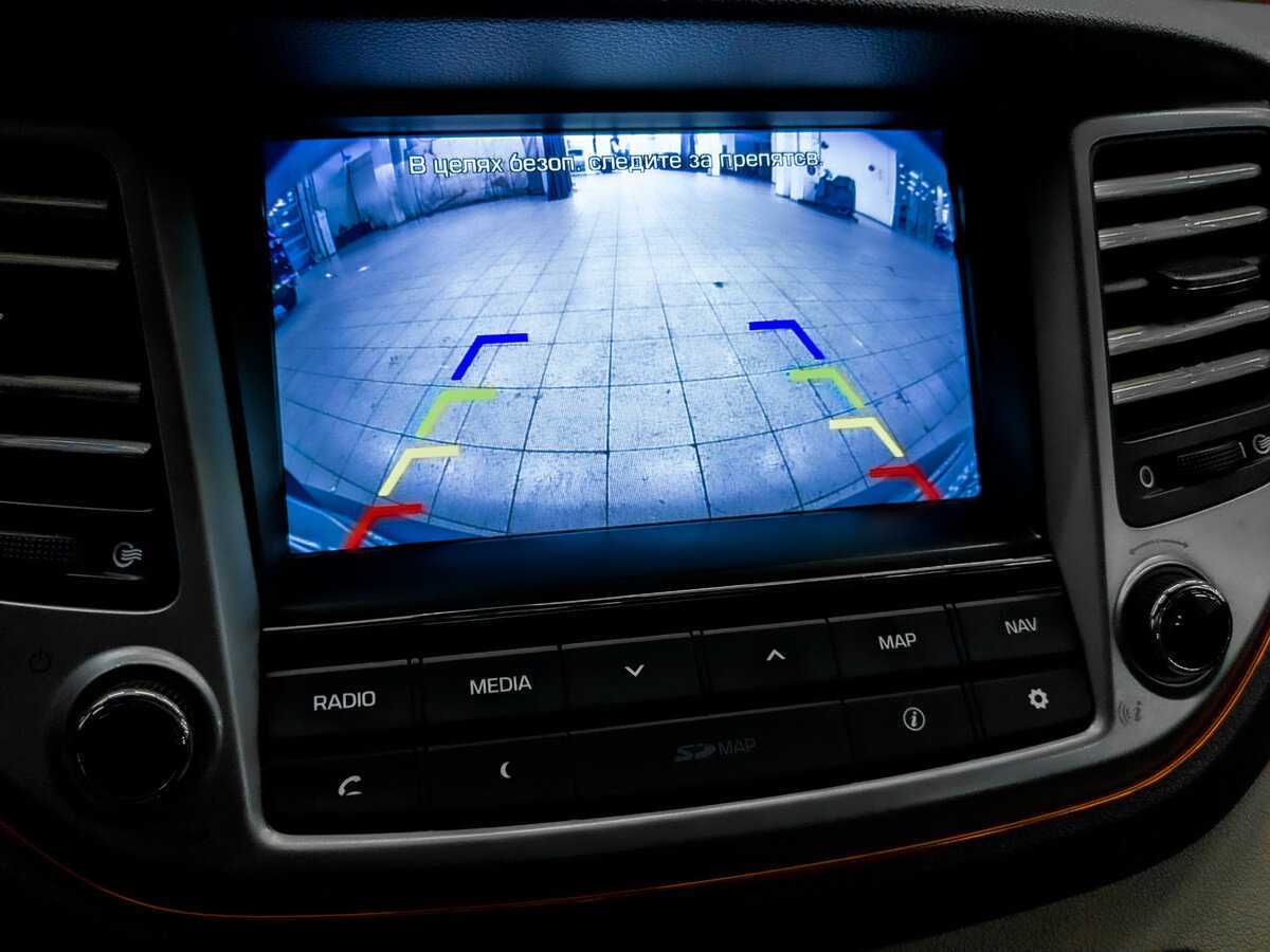 Hyundai Tucson, 2015 Фото №22