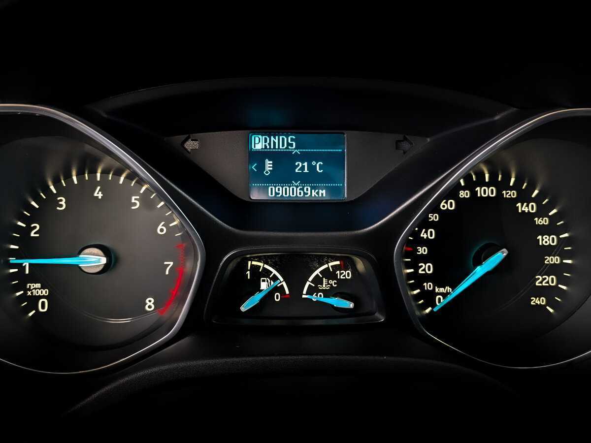 Ford Focus, 2018 Фото №13