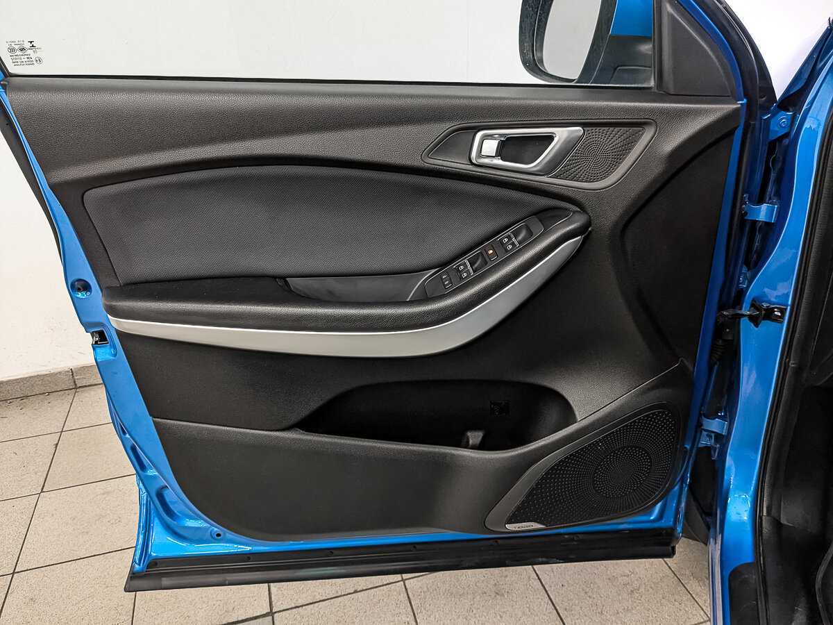 CHERY Tiggo 7, 2019 Фото №19