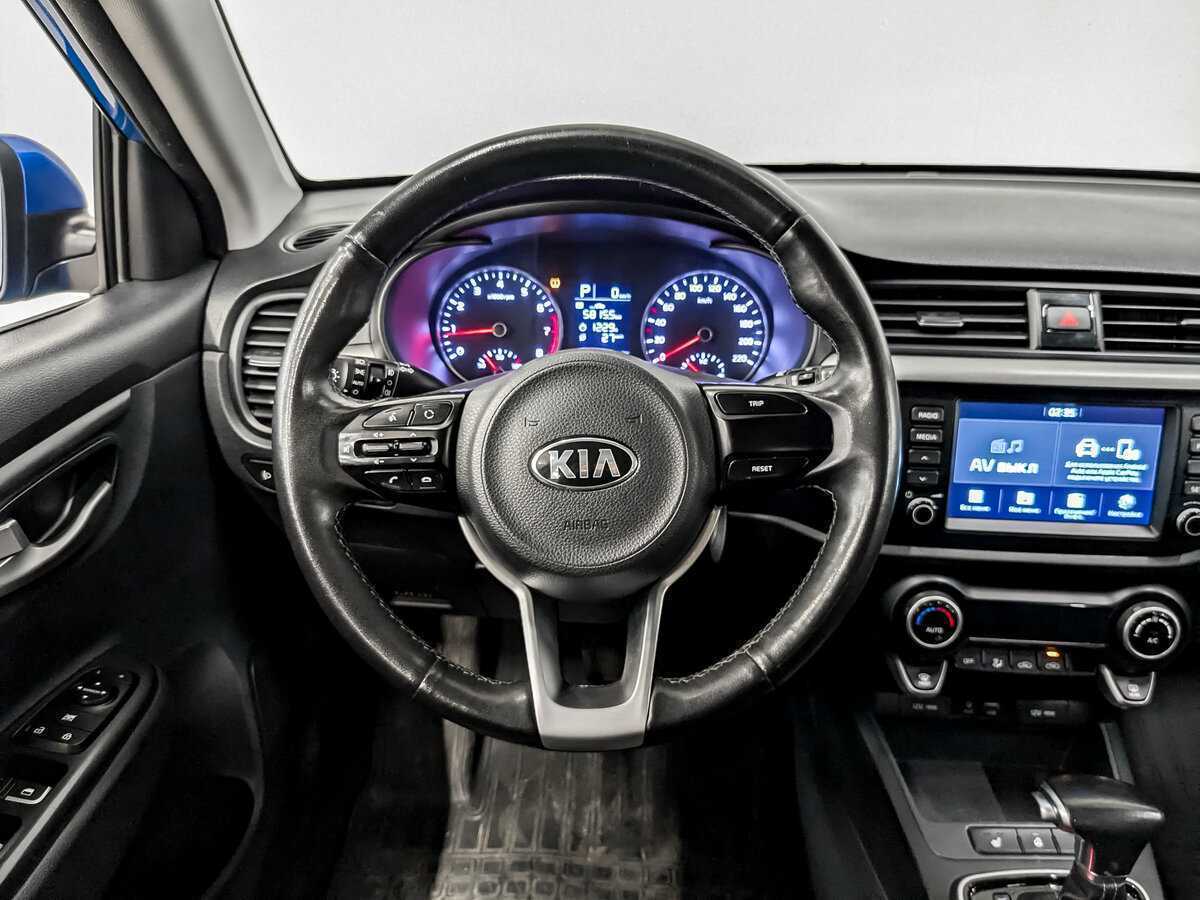 Kia Rio, 2018 Фото №19