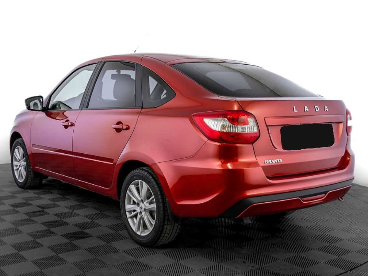Lada (ВАЗ) Granta, 2022 - 47 240 км. | Фото №7