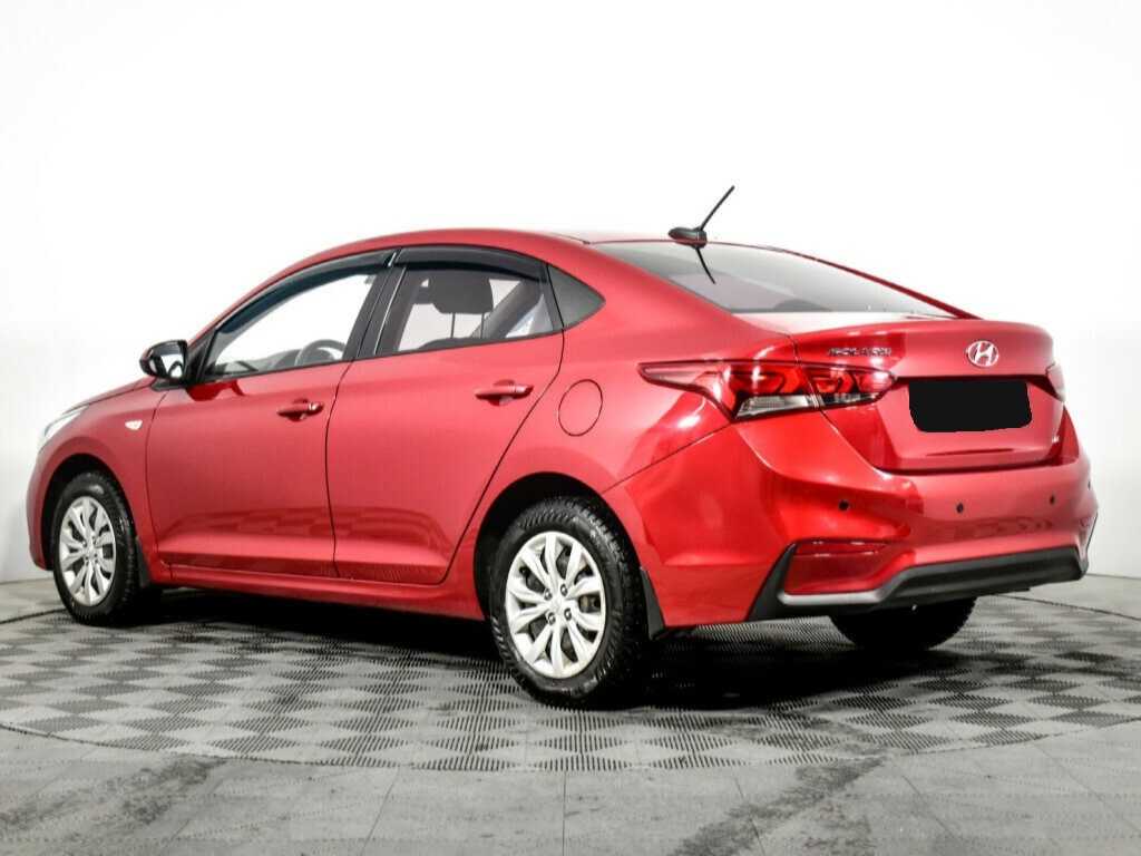 Hyundai Solaris, 2017 - 66 444 км. | Фото №7