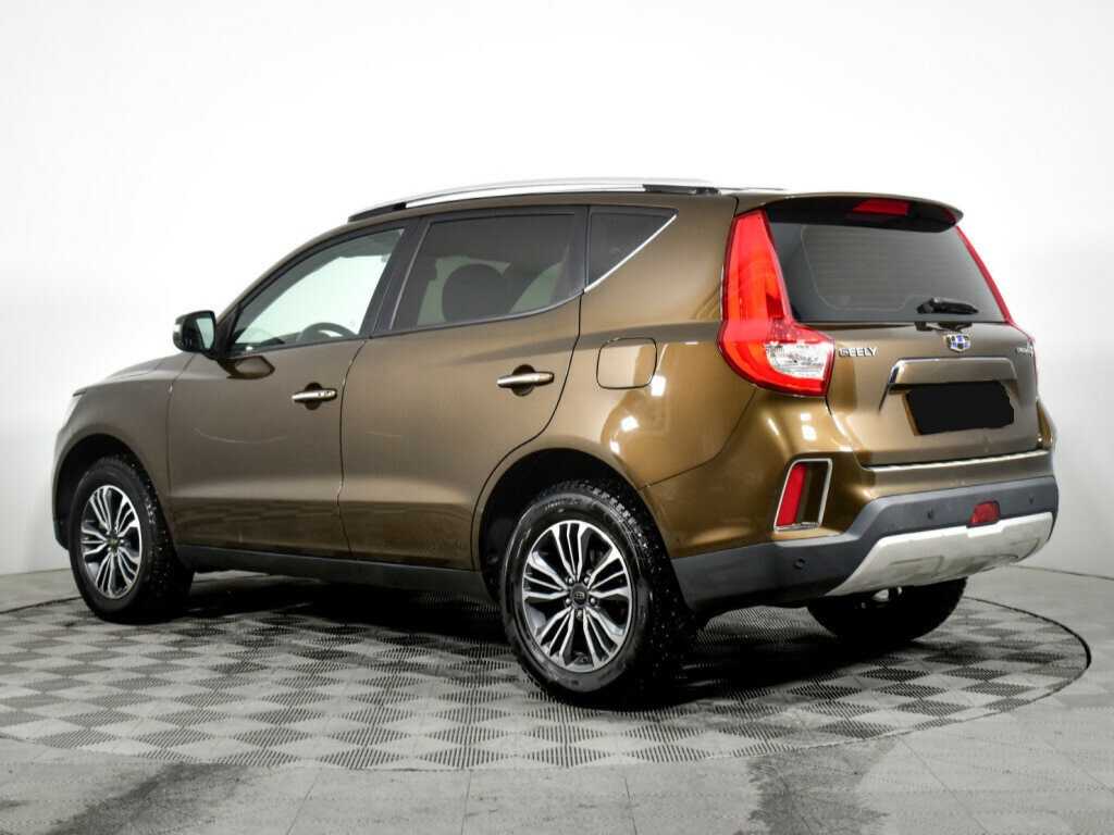 Geely Emgrand X7, 2019 - 52 124 км. | Фото №7