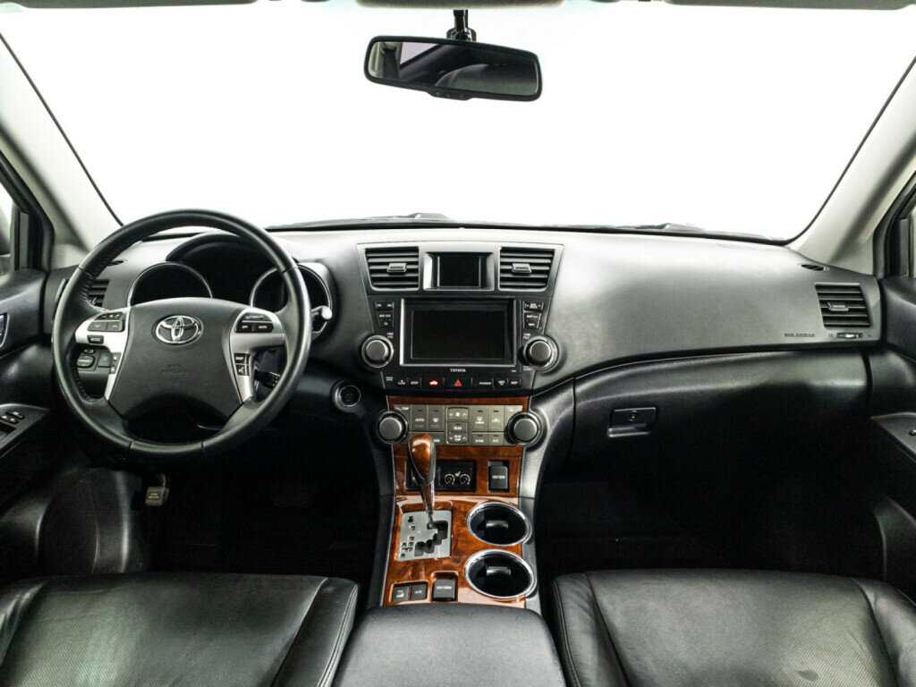 Toyota Highlander, 2012 Фото №13
