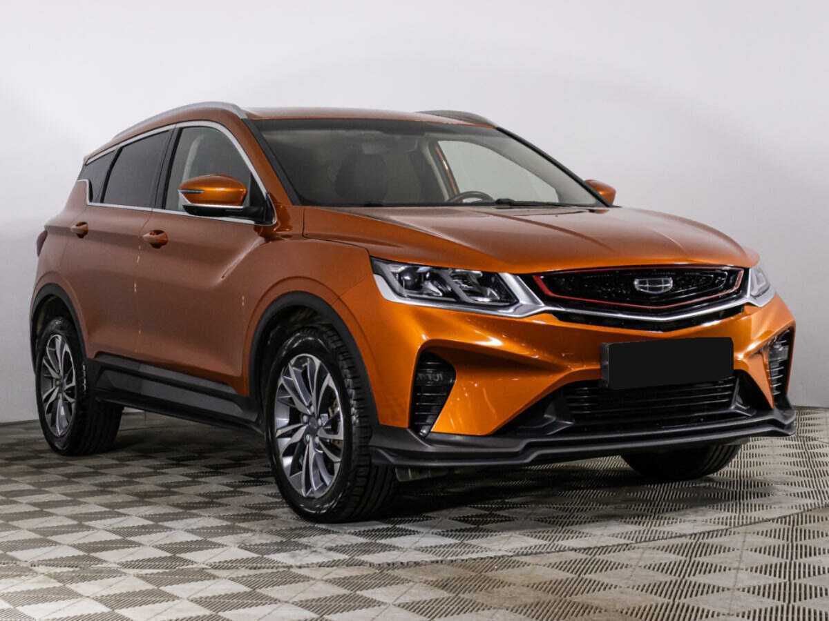 Geely Coolray, 2020 - 62 817 км. | Фото №3