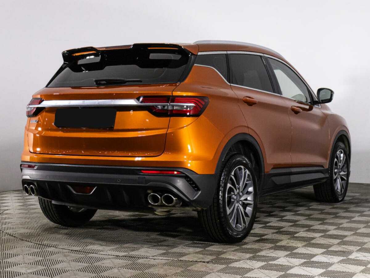 Geely Coolray, 2020 - 62 817 км. | Фото №5