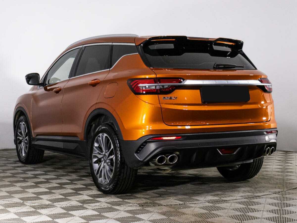 Geely Coolray, 2020 - 62 817 км. | Фото №7