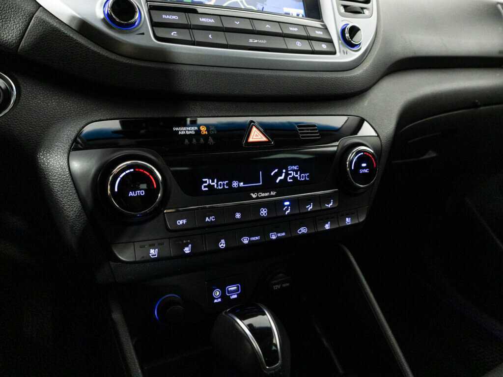 Hyundai Tucson, 2016 Фото №20