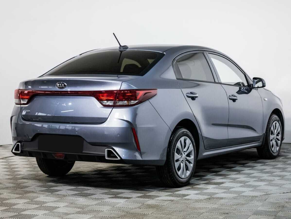 Kia Rio, 2021 - 68 046 км. | Фото №4