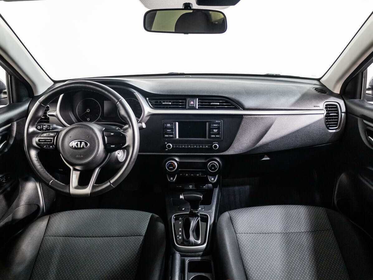 Kia Rio, 2021 Фото №12